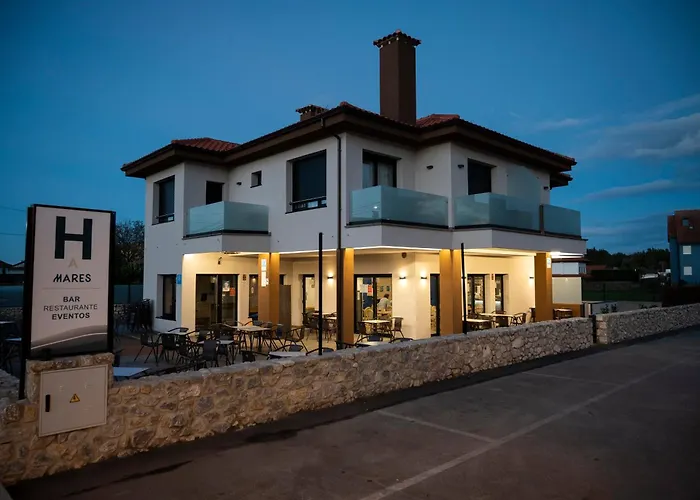 A Mares Hotel Celorio (Llanes)